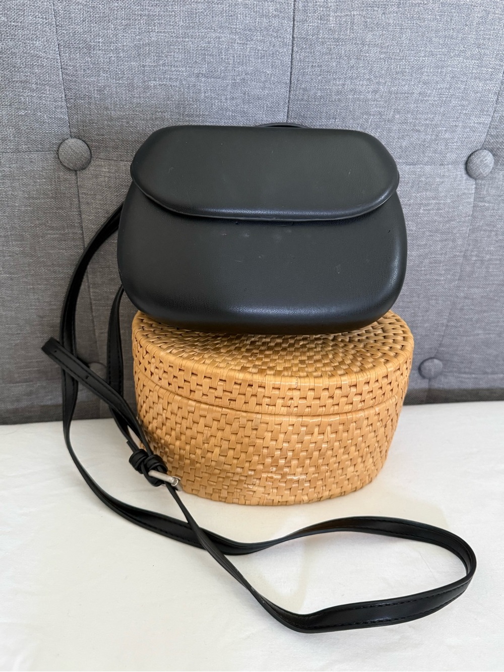 Zara Small Black Crossbody